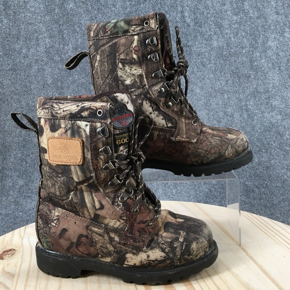 Winchester Boots  Mid Calf Combat Camouflage size 8.5 men’s G9